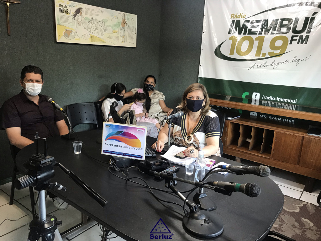 Ser. Lisandro Buss em entrevista na Rádio Imembuí.